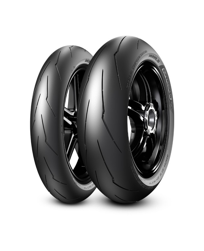 Pirelli Diablo Supercorsa V2 SC2 Vorderrad 120/70ZR17 58W