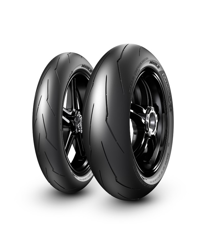 Pirelli Diablo Supercorsa SP V3 Vorderrad 110/70ZR17 54W