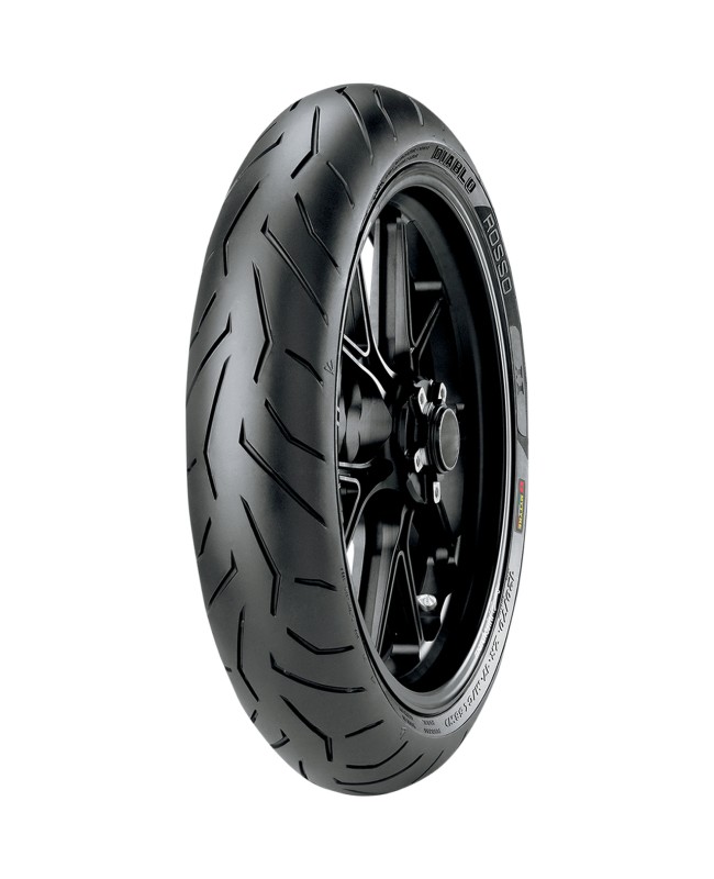 Pirelli Diablo rosso II Vorderrad 120/60ZR17 55W