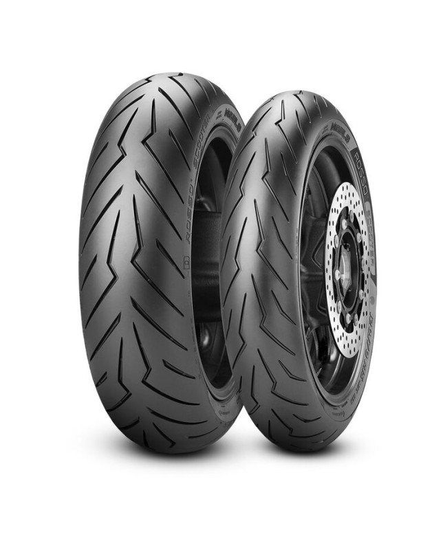 Pirelli Diablo Rosso Scooter Vorderrad 120/70R16 57H