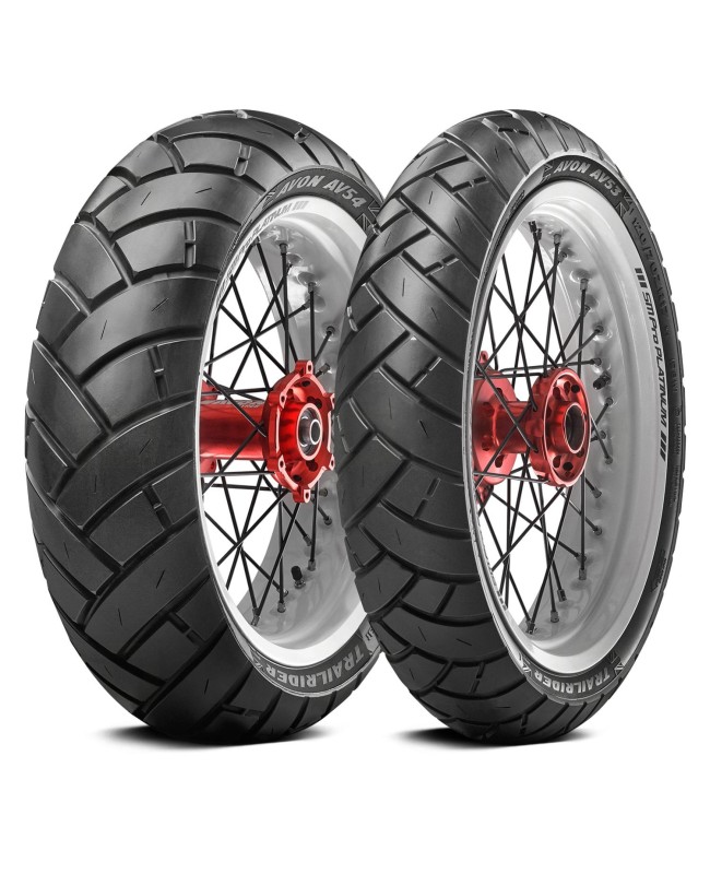 Avon AV54 Trailrider M+S Hinterrad 140/80R17 69V