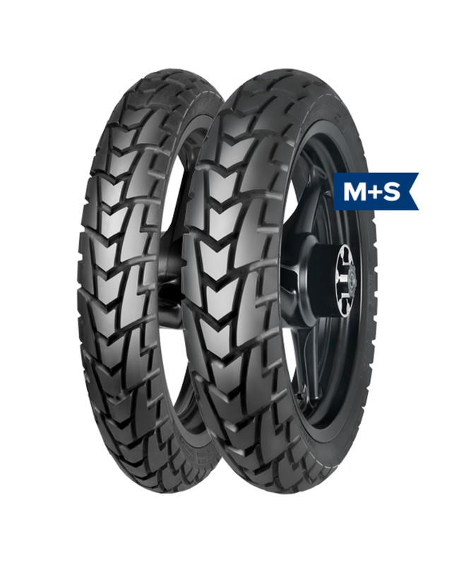 Mitas MC 32 Win Scoot  TL/TT M+S Vorderrad 120/70-10 54L