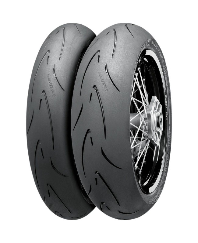 Continental Attack SM EVO Vorderrad 110/70R17 54H