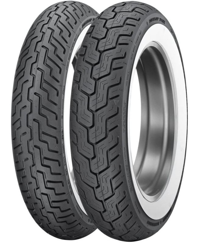 Dunlop D402 H/D WWW TL/TT Hinterrad MT90B16 74H