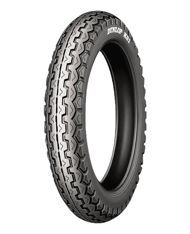 Dunlop K 81 Tt 100 TT Vorderrad/Hinterrad 3.60-19 52H