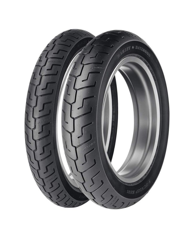 Dunlop K 591 ELITE SP H/D TL Vorderrad 100/90-19 51V