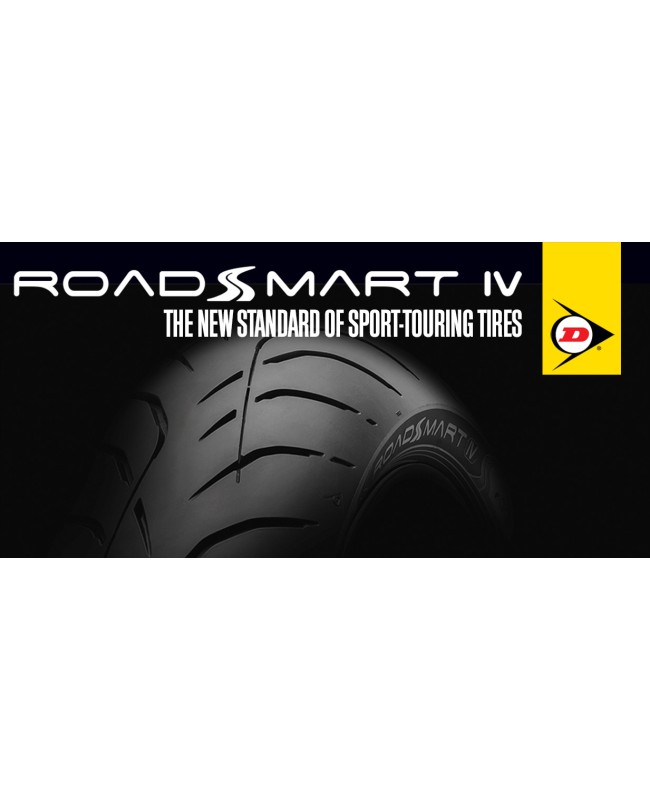 Dunlop Roadsmart IV GT TL Vorderrad 120/70ZR17 TL 58W