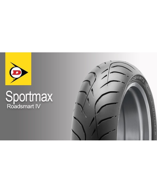 Dunlop Roadsmart IV GT TL Vorderrad 120/70ZR17 TL 58W