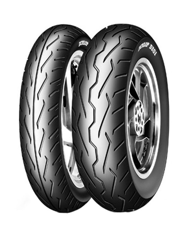 Dunlop  D 251  TL  Hinterrad 180/70R16 77H