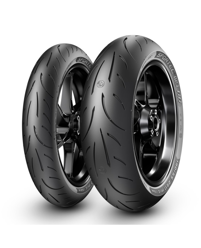 Metzeler SPORTEC M9 RR 190/55ZR17 75W + 120/70ZR17 58W Reifensatz