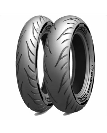 Michelin Commander III Cruiser 200/55R17 78V + 140/75R17 67V Reifensatz