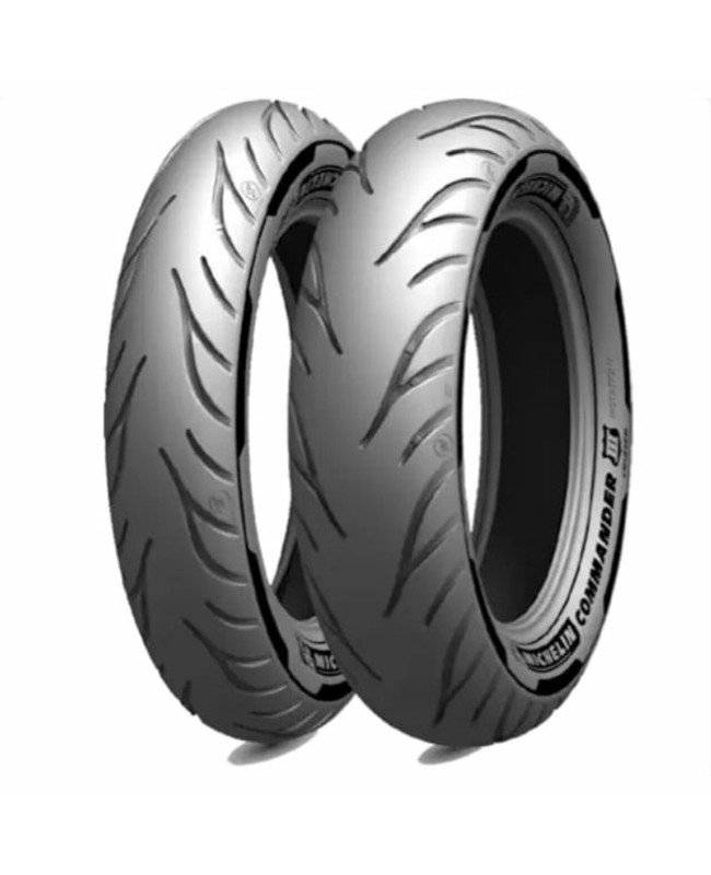 Michelin Commander III Cruiser 200/55R17 78V + 140/75R17 67V Reifensatz