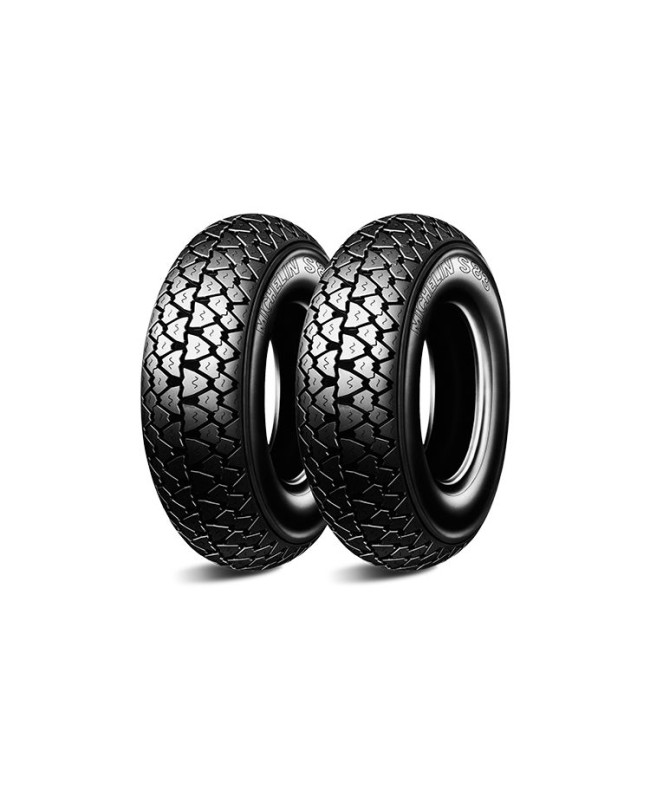 Michelin S 83 Vorderrad/Hinterrad 3.50-10 59J