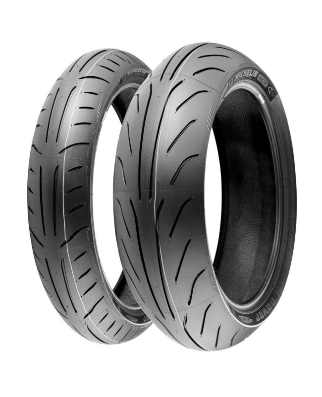 Michelin Power Pure SC Vorderrad/Hinterrad 120/70-12 51P