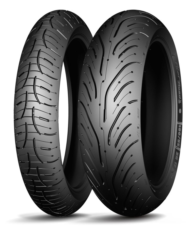 Michelin Pilot Road 4 SCOOTER Hinterrad 160/60R15 67H