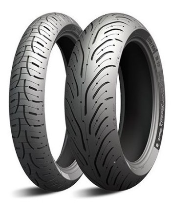 Michelin Pilot Road 4 160/60ZR17 69W + 120/70ZR17 58W Reifensatz