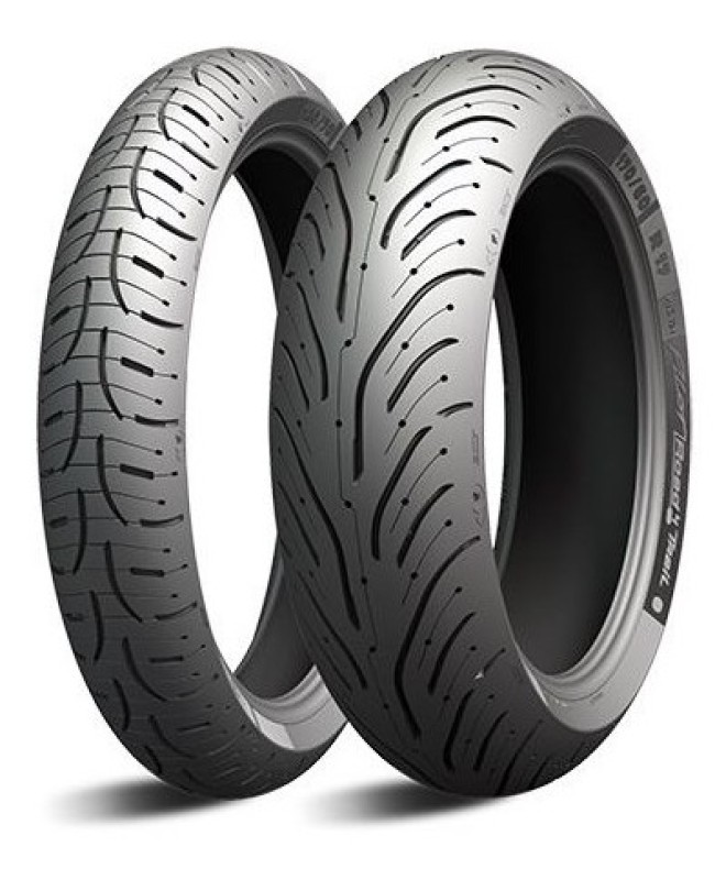 Michelin Pilot Road 4 160/60ZR17 69W + 120/70ZR17 58W Reifensatz