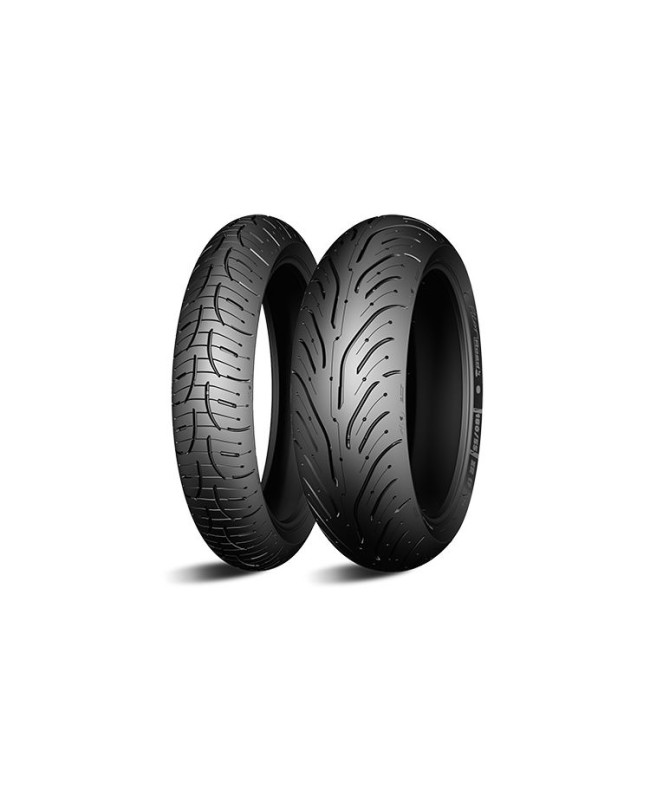 Michelin Pilot Road 4 160/60ZR17 69W + 120/70ZR17 58W Reifensatz