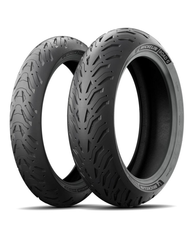 Michelin Road 6 GT TL 180/55ZR17 73W + 120/70ZR17 58W Reifensatz